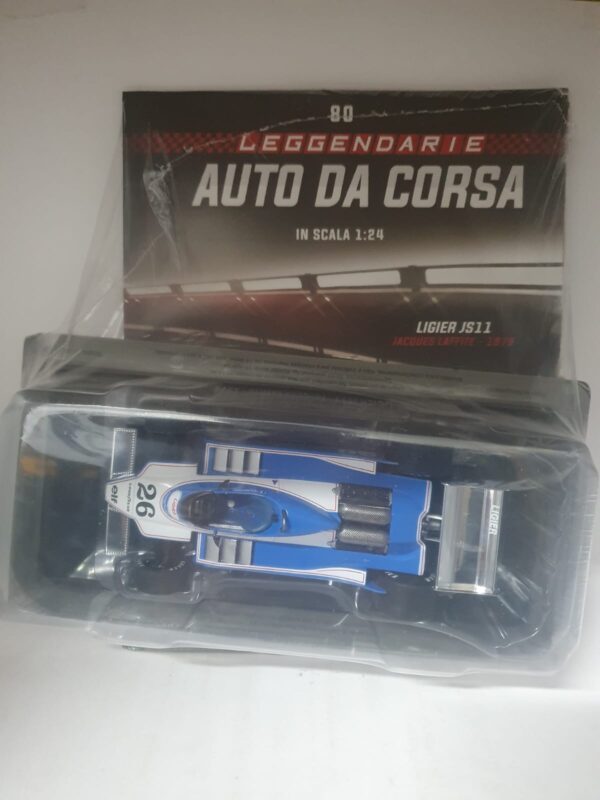 LIGIER JS11 - Jacques Laffite - 1979 Uscita 80 - Le Grandi Formula 1 1:24