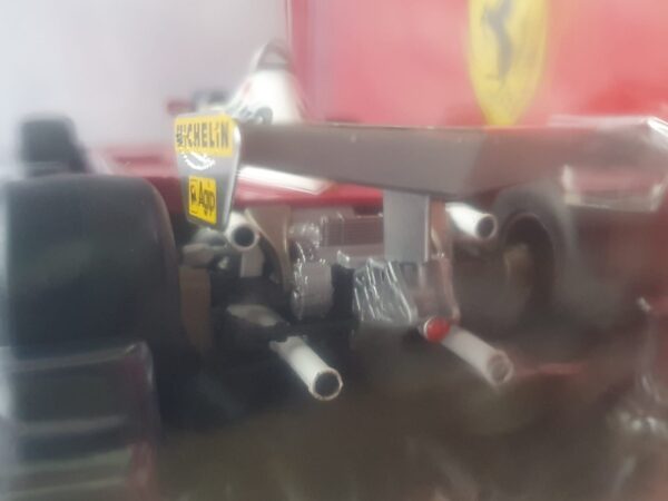 Ferrari 312 T3 - Gilles Villeneuve - 1978 Uscita 36 - LE GRANDI FERRARI F1 1:24 - immagine 5