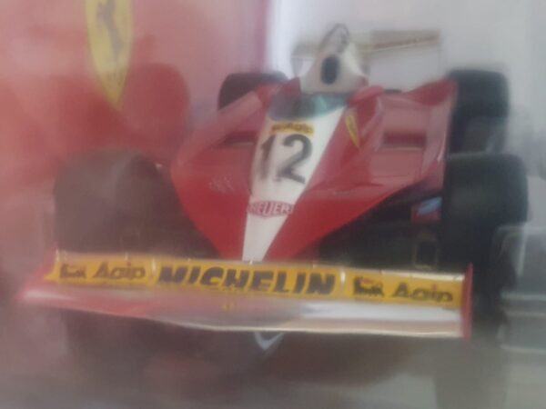 Ferrari 312 T3 - Gilles Villeneuve - 1978 Uscita 36 - LE GRANDI FERRARI F1 1:24 - immagine 4