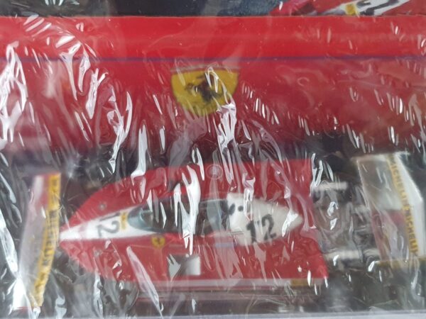 Ferrari 312 T3 - Gilles Villeneuve - 1978 Uscita 36 - LE GRANDI FERRARI F1 1:24 - immagine 3