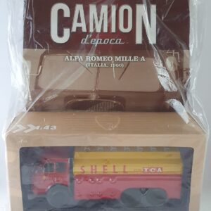 ALFA ROMEO 1000 A (ITALIA, 1960 ) SHELL - Camion D'epoca 1/43