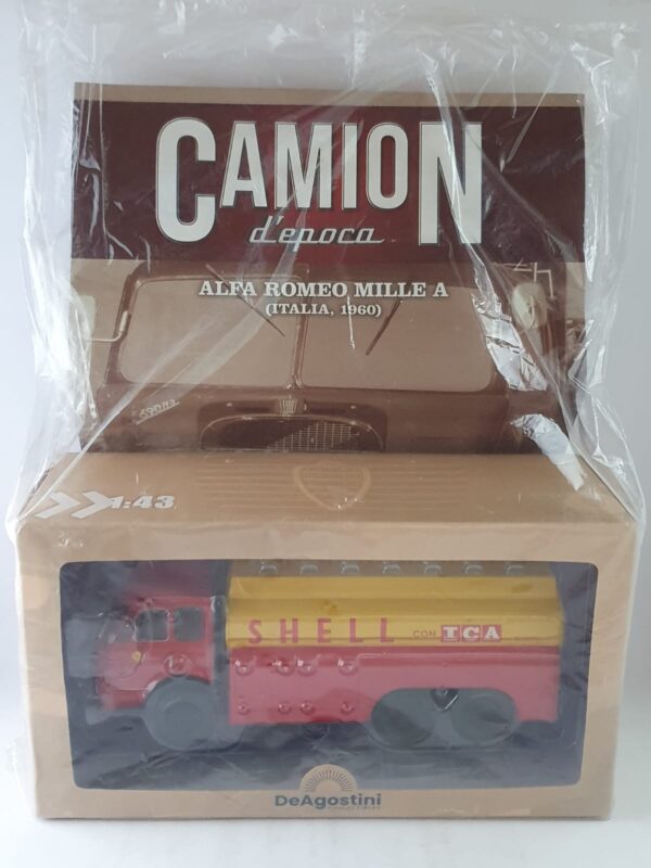 ALFA ROMEO 1000 A (ITALIA, 1960 ) SHELL - Camion D'epoca 1/43