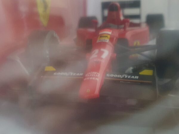 Ferrari F1-91 - Alain Prost - 1991 Uscita 37 - LE GRANDI FERRARI F1 1:24 - immagine 4