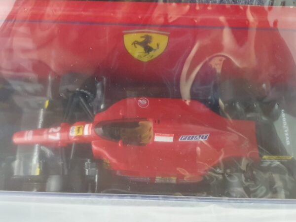 Ferrari F1-91 - Alain Prost - 1991 Uscita 37 - LE GRANDI FERRARI F1 1:24 - immagine 3