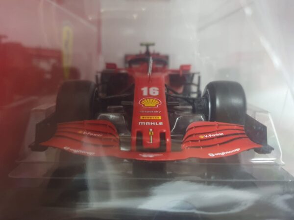Ferrari SF1000 - Charles Leclerc - 2020 Uscita 38 - LE GRANDI FERRARI F1 1:24 - immagine 3