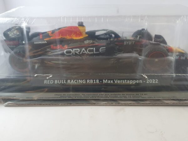 RED BULL RB18 - Max Verstappen - 2022 Uscita 84 - Le Grandi Formula 1 1:24 - immagine 2