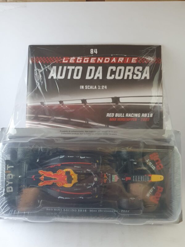 RED BULL RB18 - Max Verstappen - 2022 Uscita 84 - Le Grandi Formula 1 1:24