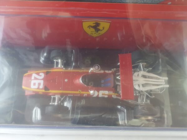 Ferrari 312 F1 - 68 - Jacky Ickx - 1968 Uscita 39 - LE GRANDI FERRARI F1 1:24 - immagine 3