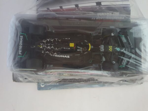 MERCEDES-AMG F1 W14 E PERFORMANCE - Lewis Hamilton - 2023 Uscita 86 - Le Grandi Formula 1 1:24 - immagine 2