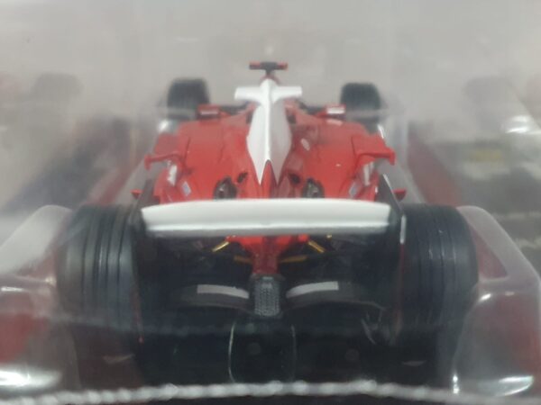 Ferrari F2004 - Michael Schumacher - 2004 Uscita 43 - LE GRANDI FERRARI F1 1:24 - immagine 3