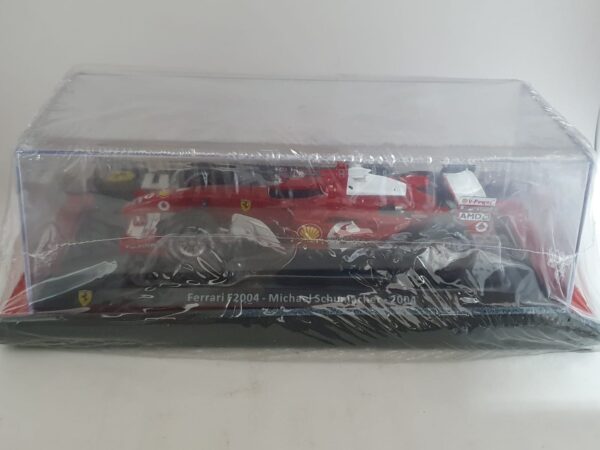 Ferrari F2004 - Michael Schumacher - 2004 Uscita 43 - LE GRANDI FERRARI F1 1:24 - immagine 5