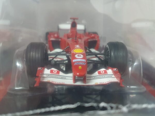 Ferrari F2004 - Michael Schumacher - 2004 Uscita 43 - LE GRANDI FERRARI F1 1:24 - immagine 4