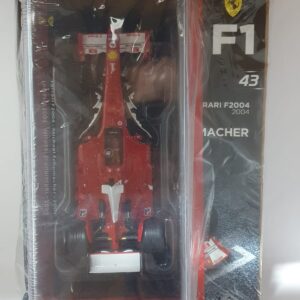 Ferrari F2004 - Michael Schumacher - 2004 Uscita 43 - LE GRANDI FERRARI F1 1:24