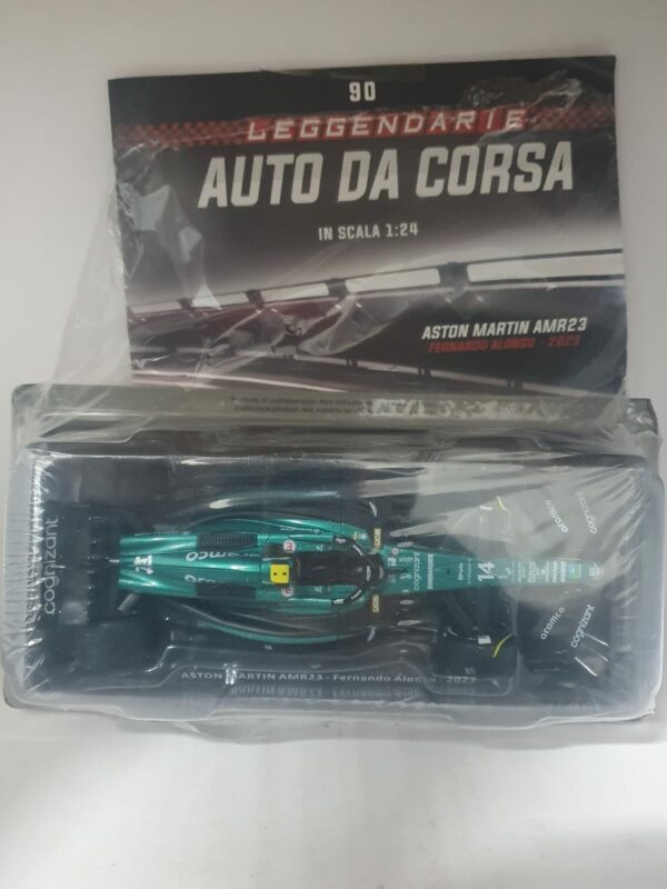 ASTON MARTIN AMR23 - Fernando Alonso - 2023 Uscita 90 - Le Grandi Formula 1 1:24