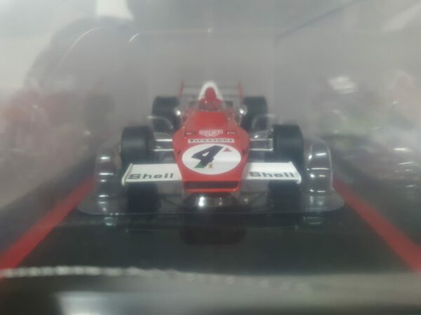 Ferrari 312 B2 - Jacky Ickx - 1972 Uscita 47 - LE GRANDI FERRARI F1 1:24 - immagine 3
