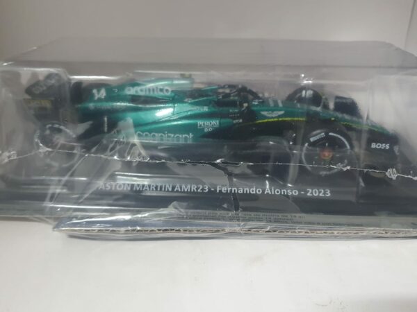 ASTON MARTIN AMR23 - Fernando Alonso - 2023 Uscita 90 - Le Grandi Formula 1 1:24 - immagine 2