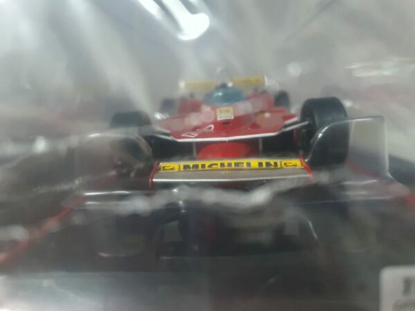 Ferrari 312 T5 - Gilles Villeneuve - 1980 Uscita 44 - LE GRANDI FERRARI F1 1:24 - immagine 3
