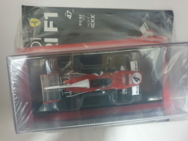 Ferrari 312 B2 - Jacky Ickx - 1972 Uscita 47 - LE GRANDI FERRARI F1 1:24