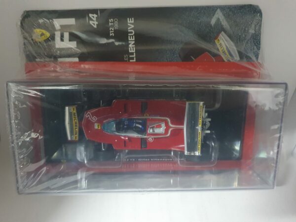 Ferrari 312 T5 - Gilles Villeneuve - 1980 Uscita 44 - LE GRANDI FERRARI F1 1:24