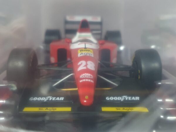 Ferrari F93 A - Gerhard Berger - 1993 Uscita 50 - LE GRANDI FERRARI F1 1:24 - immagine 3