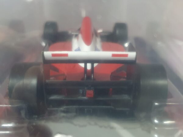 Ferrari F93 A - Gerhard Berger - 1993 Uscita 50 - LE GRANDI FERRARI F1 1:24 - immagine 4