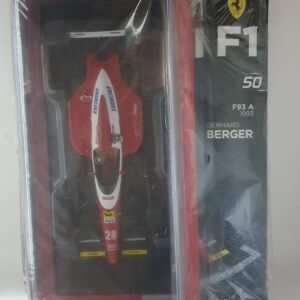 Ferrari F93 A - Gerhard Berger - 1993 Uscita 50 - LE GRANDI FERRARI F1 1:24