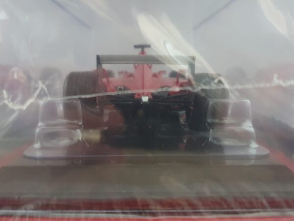 Ferrari F2001 - Rubens Barrichello - 2001 - Italian Grand Prix Uscita 51- LE GRANDI FERRARI F1 1:24 - immagine 5