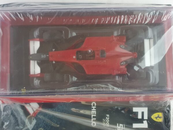 Ferrari F2001 - Rubens Barrichello - 2001 - Italian Grand Prix Uscita 51- LE GRANDI FERRARI F1 1:24 - immagine 3
