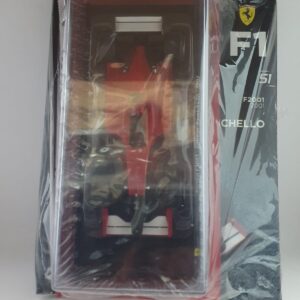 Ferrari F2001 - Rubens Barrichello - 2001 - Italian Grand Prix Uscita 51- LE GRANDI FERRARI F1 1:24