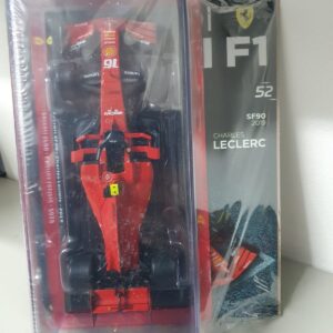 Ferrari SF90 - Charles Leclerc - 2019 Uscita 52 - LE GRANDI FERRARI F1 1:24
