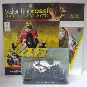 Yamaha YZR-M1 Valencia 2005 Valentino Rossi 46 1/18 - uscita 12
