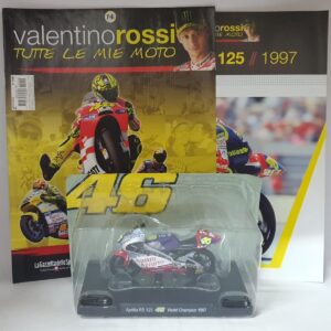 Aprilia RS 125 World Champion 1997 Valentino Rossi 46 1/18 - uscita 14