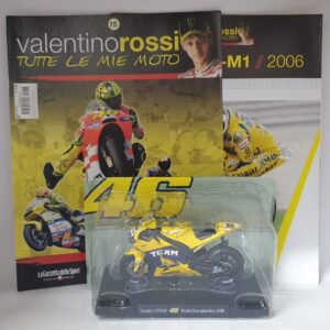 Yamaha YZR-M1 World Championship 2006 Valentino Rossi 46 1/18 - uscita 15