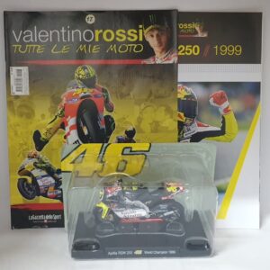 Aprilia RSW 250 World Champion 1999 Valentino Rossi 46 1/18 - uscita 17
