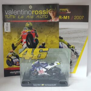 Yamaha YZR-M1 World Championship 2007 Valentino Rossi 46 1/18 - uscita 18