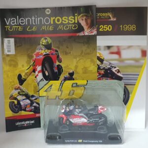 Aprilia RSW 250 World Championship 1998 Valentino Rossi 46 1/18 - uscita 19