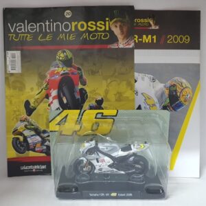 Yamaha YZR-M1 Estoril 2009 Valentino Rossi 46 1/18 - uscita 20