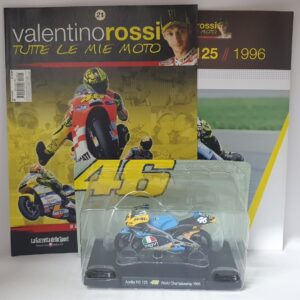 Aprilia RS 125 World Championship 1996 Valentino Rossi 46 1/18 - uscita 21