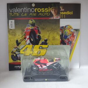 Ducati Desmosedici GP 11 World Champion 2011 Valentino Rossi 46 1/18 - uscita 23