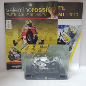 Yamaha YZR-M1 Laguna Seca 2010 Valentino Rossi 46 1/18 - uscita 28