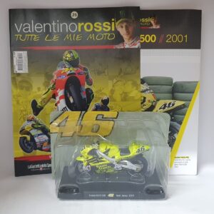 Honda NSR 500 test Jerez 2001 Valentino Rossi 46 1/18 - uscita 31