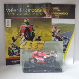 Ducati Desmosedici GP 11.1 Mugello 2011 Valentino Rossi 46 1/18 - uscita 33