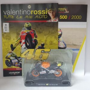 Honda NSR 500 test Valencia 2000 Valentino Rossi 46 1/18 - uscita 34