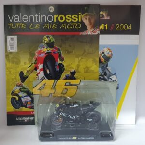 Yamaha YZR-M1 test Phillip Island 2004 Valentino Rossi 46 1/18 - uscita 35