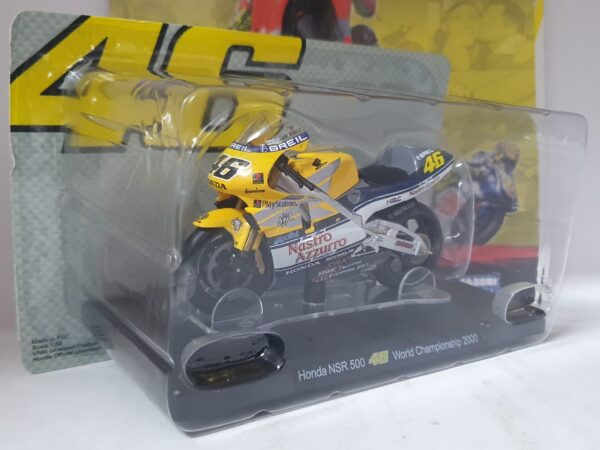 Honda NSR 500 World Championship 2000 Valentino Rossi 46 1/18 - uscita 4 - immagine 2