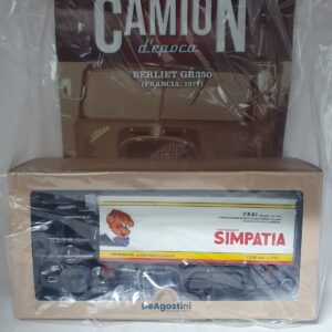 BERLIET GR350 (Francia, 1977) - Camion D'epoca 1/43