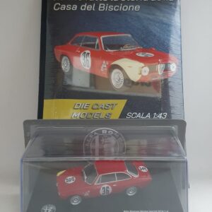 Alfa Romeo Giulia Sprint GTA 1.6 - 1966 Uscita 2 - Alfa Romeo Collection 1/43