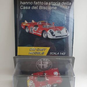Alfa Romeo 33TT3 - 1972 Uscita 1 - Alfa Romeo Sport Collection 1/43