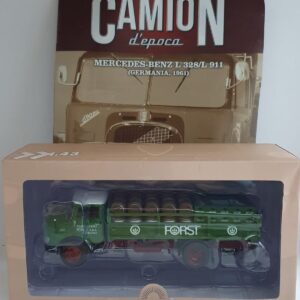 MERCEDES-BENZ L 328/L 911 (GERMANIA, 1961) - Camion D'epoca 1/43