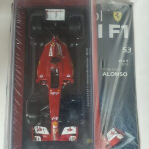 Ferrari F14 T - Fernando Alonso - 2014 Uscita 53 - LE GRANDI FERRARI F1 1:24